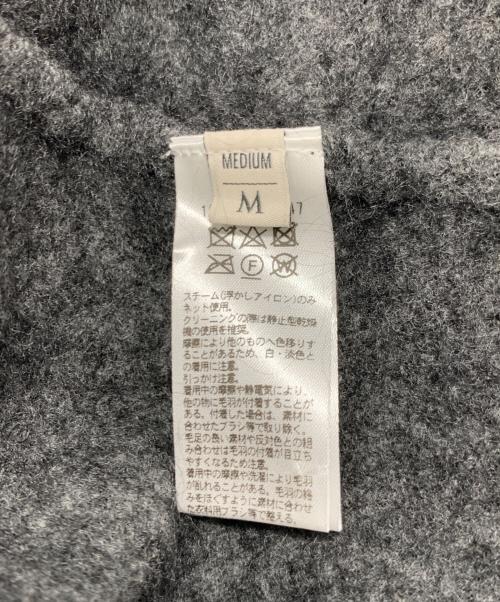 BEAUTY&YOUTH UNITED ARROWS（ビューティーアンドユースユナイテッドアローズ）BEAUTY&YOUTH UNITED ARROWS (ビューティーアンドユースユナイテッドアローズ) 厚手ニット グレー サイズ:Mの古着・服飾アイテム