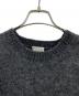 中古・古着 BEAUTY&YOUTH UNITED ARROWS (ビューティーアンドユースユナイテッドアローズ) 厚手ニット グレー サイズ:M：4000円