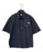 THE NORTH FACEザ ノース フェイス）の古着「半袖シャツ」｜ブラック