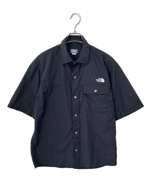 THE NORTH FACE（ザ ノース フェイス）THE NORTH FACE (ザ ノース フェイス) 半袖シャツ ブラック サイズ:Mの古着・服飾アイテム