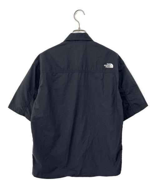 THE NORTH FACE（ザ ノース フェイス）THE NORTH FACE (ザ ノース フェイス) 半袖シャツ ブラック サイズ:Mの古着・服飾アイテム