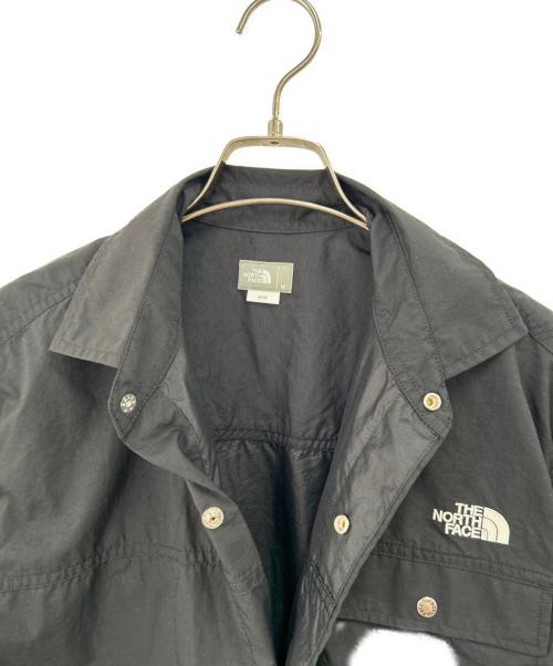 THE NORTH FACE（ザ ノース フェイス）THE NORTH FACE (ザ ノース フェイス) 半袖シャツ ブラック サイズ:Mの古着・服飾アイテム