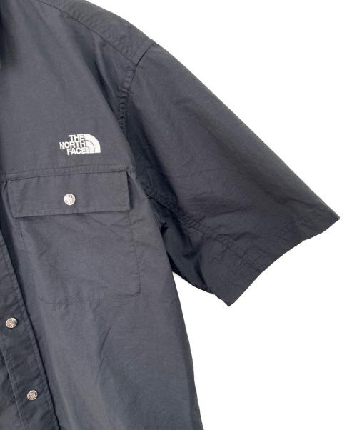 THE NORTH FACE（ザ ノース フェイス）THE NORTH FACE (ザ ノース フェイス) 半袖シャツ ブラック サイズ:Mの古着・服飾アイテム