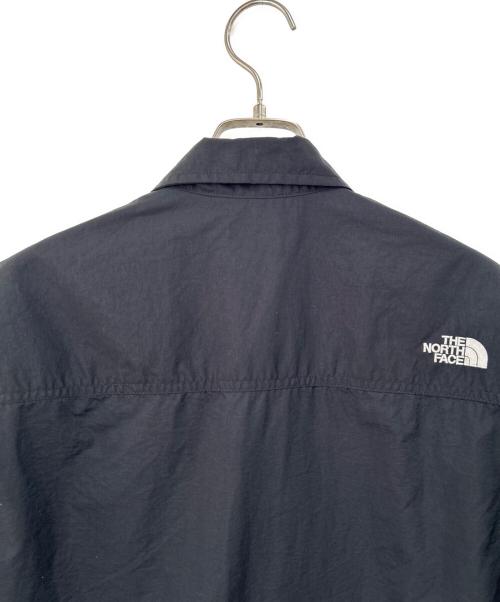 THE NORTH FACE（ザ ノース フェイス）THE NORTH FACE (ザ ノース フェイス) 半袖シャツ ブラック サイズ:Mの古着・服飾アイテム