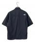 THE NORTH FACE (ザ ノース フェイス) 半袖シャツ ブラック サイズ:M：7000円