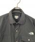 中古・古着 THE NORTH FACE (ザ ノース フェイス) 半袖シャツ ブラック サイズ:M：7000円