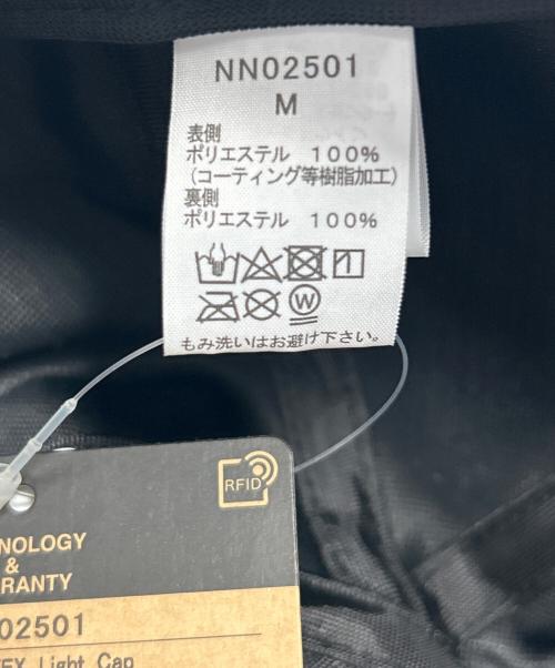 THE NORTH FACE（ザ ノース フェイス）THE NORTH FACE (ザ ノース フェイス) キャップ ブラック サイズ:M 未使用品の古着・服飾アイテム