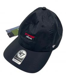 NANGA×47BRAND（ナンガ×フォーティーセブンブランド）の古着「キャップ」｜ブラック