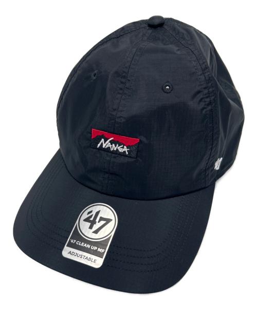 NANGA（ナンガ）NANGA (ナンガ) 47BRAND (フォーティーセブンブランド) キャップ ブラック サイズ:Fの古着・服飾アイテム