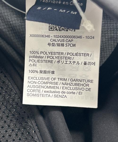 ARC'TERYX（アークテリクス）ARC'TERYX (アークテリクス) カルパスキャップ ブラック サイズ:S/P M/Mの古着・服飾アイテム