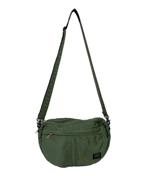 PORTER（ポーター）PORTER (ポーター) ショルダーバッグ グリーンの古着・服飾アイテム
