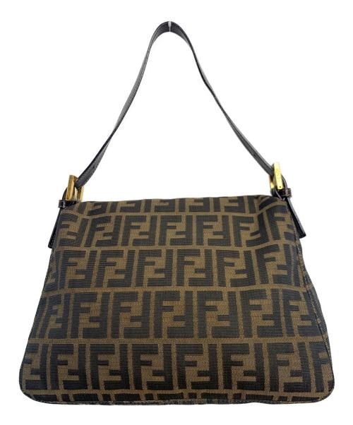 FENDI（フェンディ）FENDI (フェンディ) ショルダーバッグ ブラウンの古着・服飾アイテム