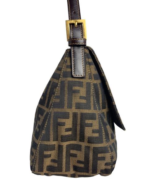 FENDI（フェンディ）FENDI (フェンディ) ショルダーバッグ ブラウンの古着・服飾アイテム