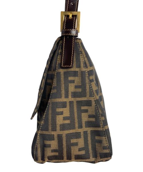 FENDI（フェンディ）FENDI (フェンディ) ショルダーバッグ ブラウンの古着・服飾アイテム