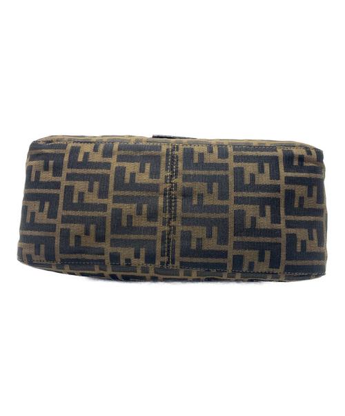 FENDI（フェンディ）FENDI (フェンディ) ショルダーバッグ ブラウンの古着・服飾アイテム