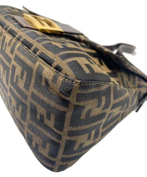 FENDI（フェンディ）FENDI (フェンディ) ショルダーバッグ ブラウンの古着・服飾アイテム