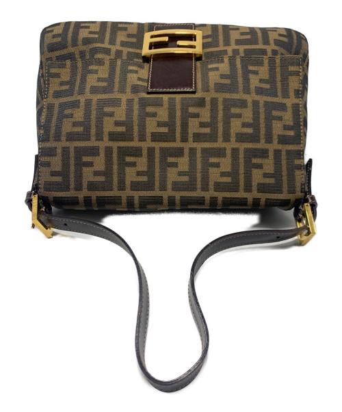 FENDI（フェンディ）FENDI (フェンディ) ショルダーバッグ ブラウンの古着・服飾アイテム