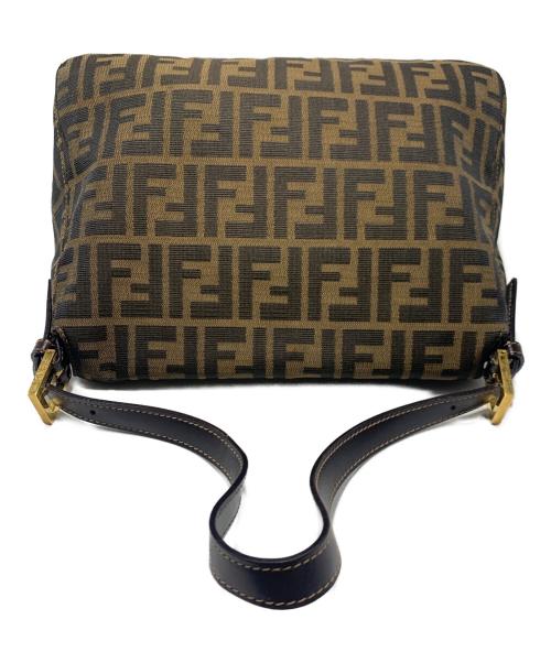 FENDI（フェンディ）FENDI (フェンディ) ショルダーバッグ ブラウンの古着・服飾アイテム