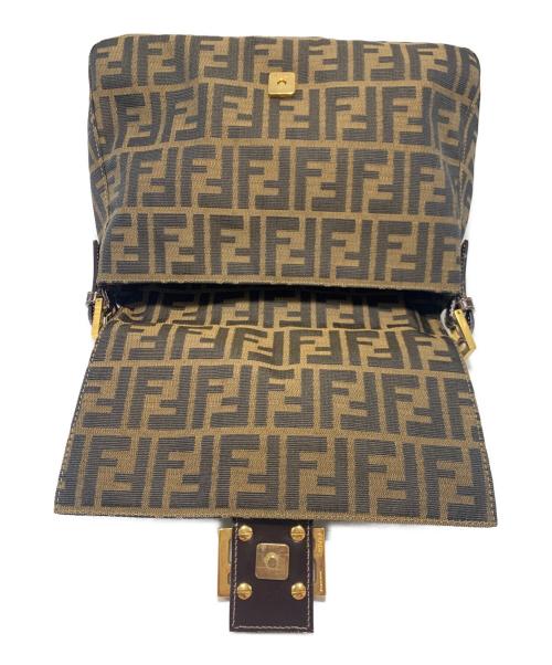 FENDI（フェンディ）FENDI (フェンディ) ショルダーバッグ ブラウンの古着・服飾アイテム