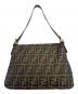FENDI (フェンディ) ショルダーバッグ ブラウン：150000円