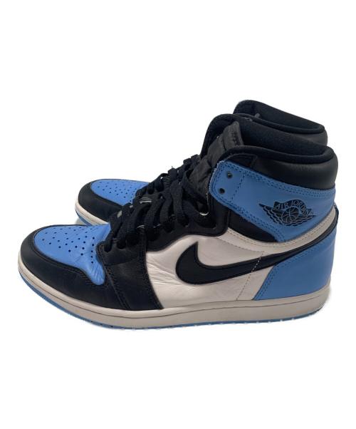 NIKE（ナイキ）NIKE (ナイキ) Air Jordan 1 Retro High OG ブルー×ブラック×ホワイト サイズ:29cmの古着・服飾アイテム