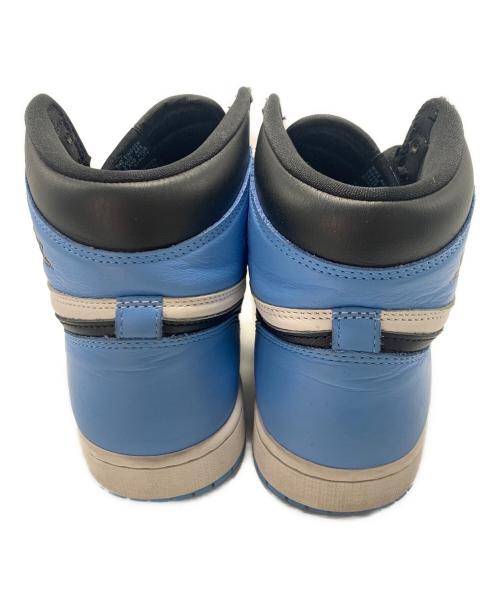 NIKE（ナイキ）NIKE (ナイキ) Air Jordan 1 Retro High OG ブルー×ブラック×ホワイト サイズ:29cmの古着・服飾アイテム