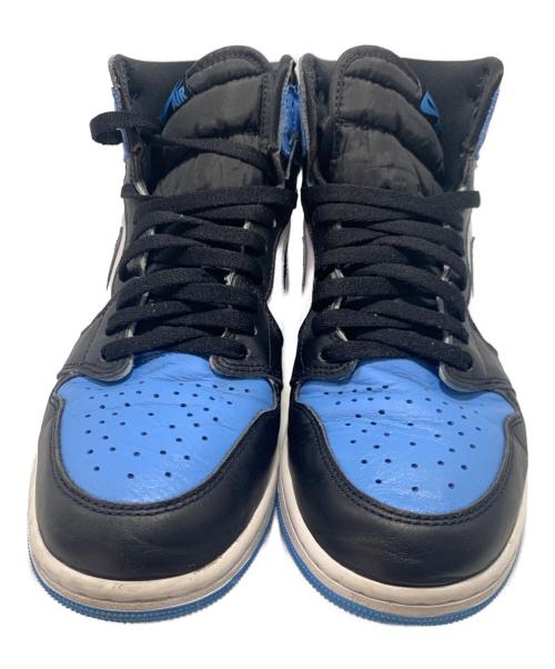 NIKE（ナイキ）NIKE (ナイキ) Air Jordan 1 Retro High OG ブルー×ブラック×ホワイト サイズ:29cmの古着・服飾アイテム