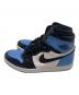 NIKE (ナイキ) Air Jordan 1 Retro High OG ブルー×ブラック×ホワイト サイズ:29cm：7000円