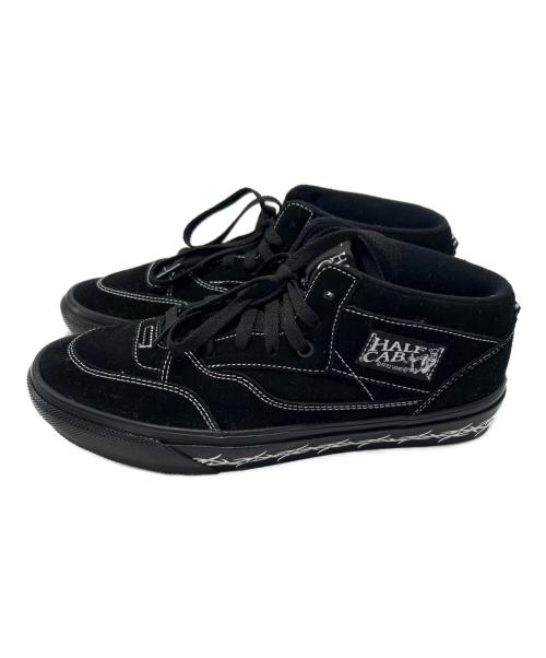 VANS（ヴァンズ）VANS (ヴァンズ) SUPREME (シュプリーム) スニーカー ブラック サイズ:27.5の古着・服飾アイテム