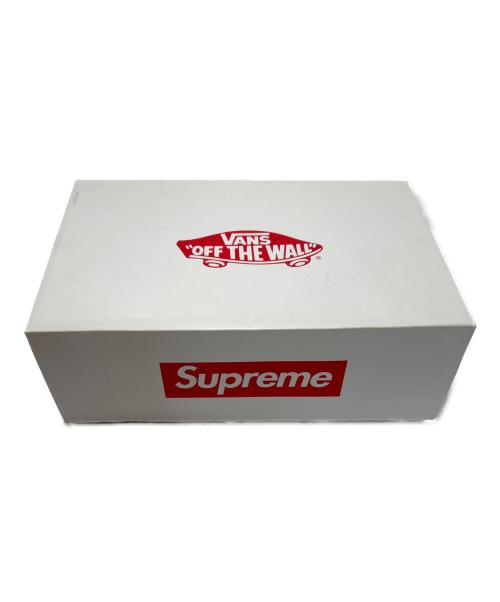 VANS（ヴァンズ）VANS (ヴァンズ) SUPREME (シュプリーム) スニーカー ブラック サイズ:27.5の古着・服飾アイテム