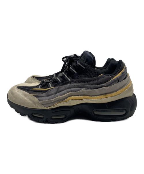 NIKE（ナイキ）NIKE (ナイキ) COMME des GARCONS HOMME PLUS (コムデギャルソンオムプリュス) ローカットスニーカー ブラック サイズ:26.5cmの古着・服飾アイテム