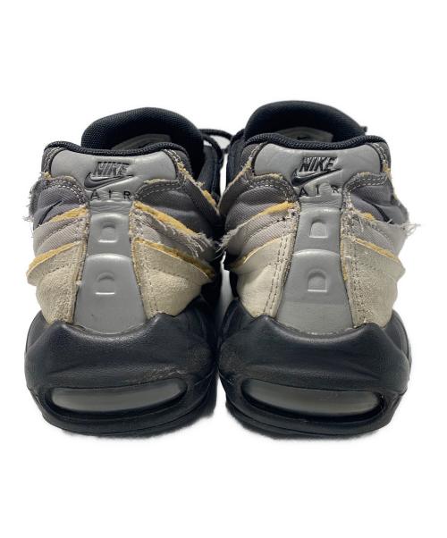 NIKE（ナイキ）NIKE (ナイキ) COMME des GARCONS HOMME PLUS (コムデギャルソンオムプリュス) ローカットスニーカー ブラック サイズ:26.5cmの古着・服飾アイテム