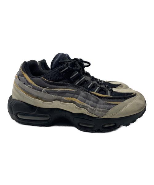 NIKE（ナイキ）NIKE (ナイキ) COMME des GARCONS HOMME PLUS (コムデギャルソンオムプリュス) ローカットスニーカー ブラック サイズ:26.5cmの古着・服飾アイテム