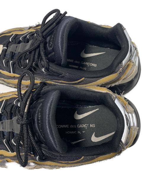 NIKE（ナイキ）NIKE (ナイキ) COMME des GARCONS HOMME PLUS (コムデギャルソンオムプリュス) ローカットスニーカー ブラック サイズ:26.5cmの古着・服飾アイテム