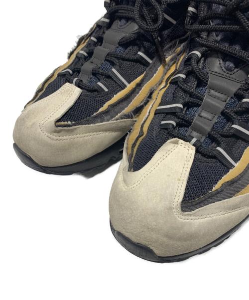 NIKE（ナイキ）NIKE (ナイキ) COMME des GARCONS HOMME PLUS (コムデギャルソンオムプリュス) ローカットスニーカー ブラック サイズ:26.5cmの古着・服飾アイテム