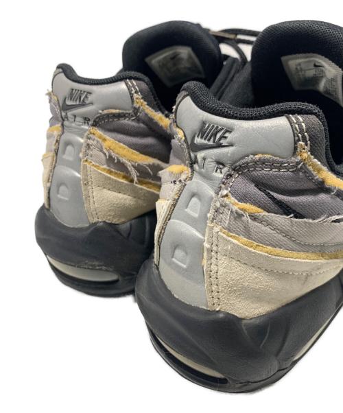 NIKE（ナイキ）NIKE (ナイキ) COMME des GARCONS HOMME PLUS (コムデギャルソンオムプリュス) ローカットスニーカー ブラック サイズ:26.5cmの古着・服飾アイテム