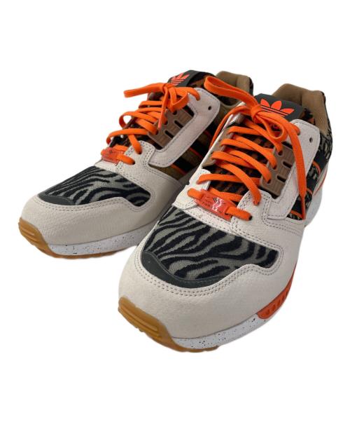 adidas Originals（アディダスオリジナル）adidas Originals (アディダスオリジナル) ATMOS (アトモス) スニーカー アイボリー×オレンジ サイズ:27.5cmの古着・服飾アイテム