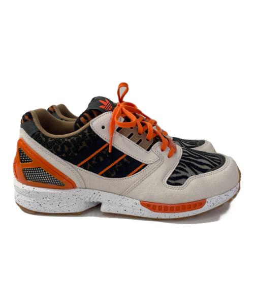 adidas Originals（アディダスオリジナル）adidas Originals (アディダスオリジナル) ATMOS (アトモス) スニーカー アイボリー×オレンジ サイズ:27.5cmの古着・服飾アイテム