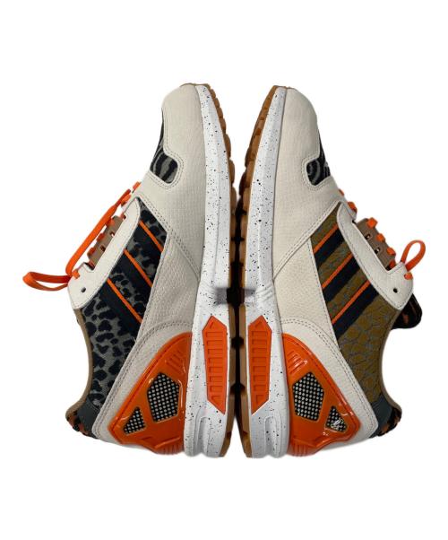 adidas Originals（アディダスオリジナル）adidas Originals (アディダスオリジナル) ATMOS (アトモス) スニーカー アイボリー×オレンジ サイズ:27.5cmの古着・服飾アイテム