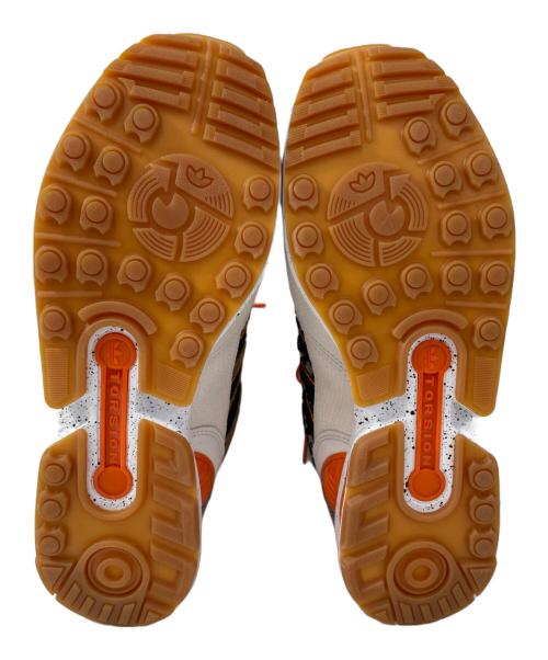 adidas Originals（アディダスオリジナル）adidas Originals (アディダスオリジナル) ATMOS (アトモス) スニーカー アイボリー×オレンジ サイズ:27.5cmの古着・服飾アイテム