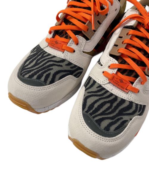 adidas Originals（アディダスオリジナル）adidas Originals (アディダスオリジナル) ATMOS (アトモス) スニーカー アイボリー×オレンジ サイズ:27.5cmの古着・服飾アイテム