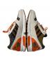中古・古着 adidas Originals (アディダスオリジナル) ATMOS (アトモス) スニーカー アイボリー×オレンジ サイズ:27.5cm：7000円