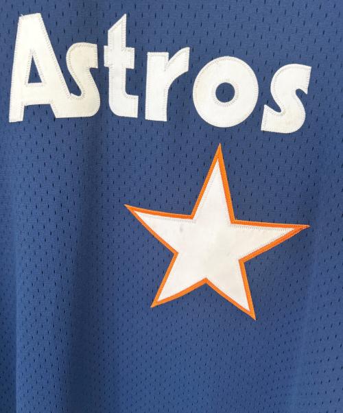 MITCHELL & NESS（ミッチェルアンドネス）MITCHELL & NESS (ミッチェルアンドネス) フットボールシャツ ネイビー サイズ:2XLの古着・服飾アイテム