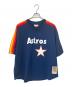 MITCHELL & NESS（ミッチェルアンドネス）の古着「フットボールシャツ」｜ネイビー