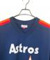 中古・古着 MITCHELL & NESS (ミッチェルアンドネス) フットボールシャツ ネイビー サイズ:2XL：6000円