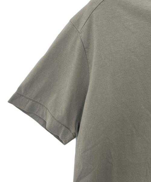 STONE ISLAND（ストーンアイランド）STONE ISLAND (ストーンアイランド) 半袖カットソー ライトグレー サイズ:Sの古着・服飾アイテム