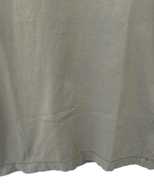 STONE ISLAND（ストーンアイランド）STONE ISLAND (ストーンアイランド) 半袖カットソー ライトグレー サイズ:Sの古着・服飾アイテム