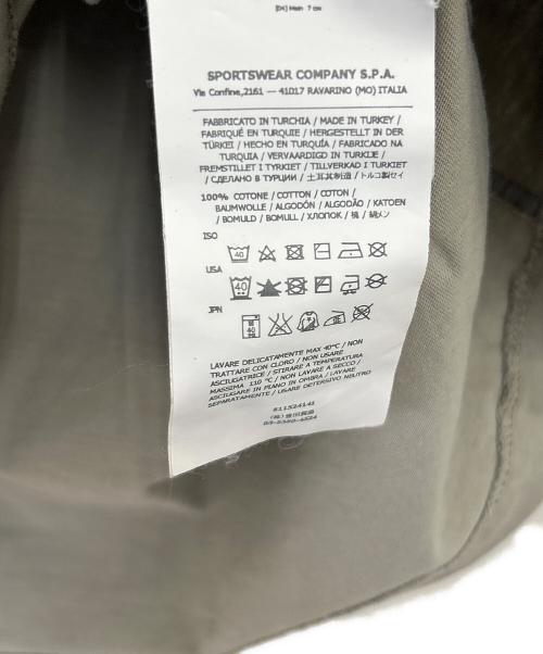 STONE ISLAND（ストーンアイランド）STONE ISLAND (ストーンアイランド) 半袖カットソー ライトグレー サイズ:Sの古着・服飾アイテム