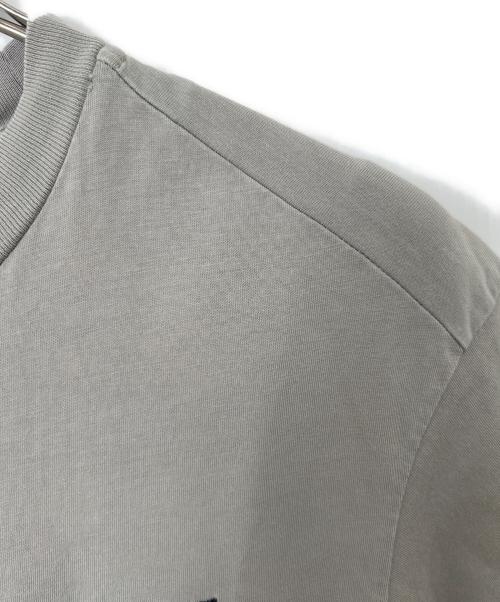 STONE ISLAND（ストーンアイランド）STONE ISLAND (ストーンアイランド) 半袖カットソー ライトグレー サイズ:Sの古着・服飾アイテム