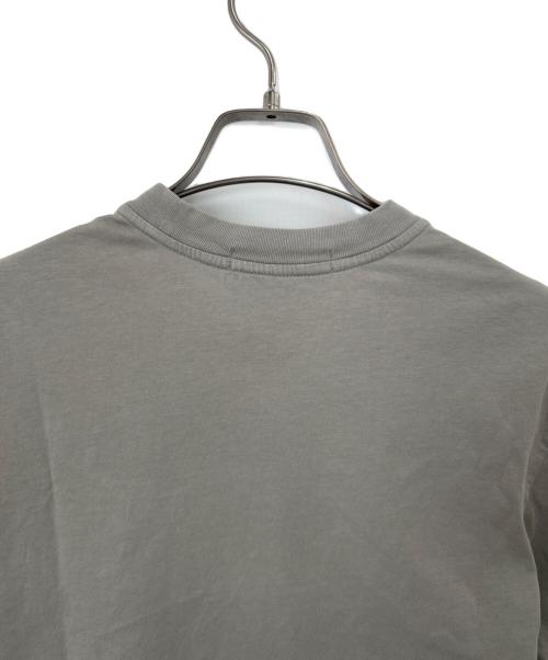 STONE ISLAND（ストーンアイランド）STONE ISLAND (ストーンアイランド) 半袖カットソー ライトグレー サイズ:Sの古着・服飾アイテム